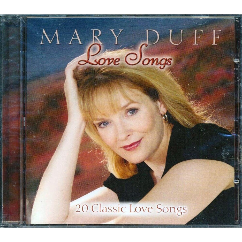 NEW! MARY DUFF - Love Songs - CD - Import - **BRAND NEW/STILL SEALED** - RARE!